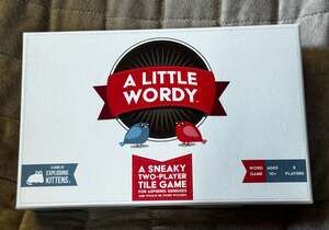 A Little Wordy Strategy Word Game by Exploding Kittens